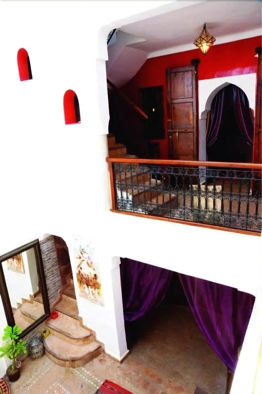 General view, Riad Zehar, Marrakech