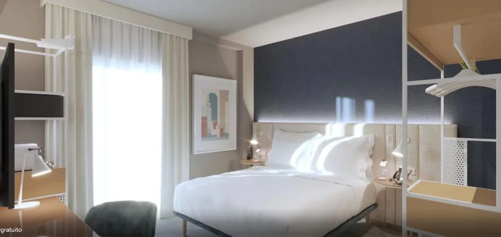 STUDIO CAPACITY 2 Room, Adesso Hotel, Rome