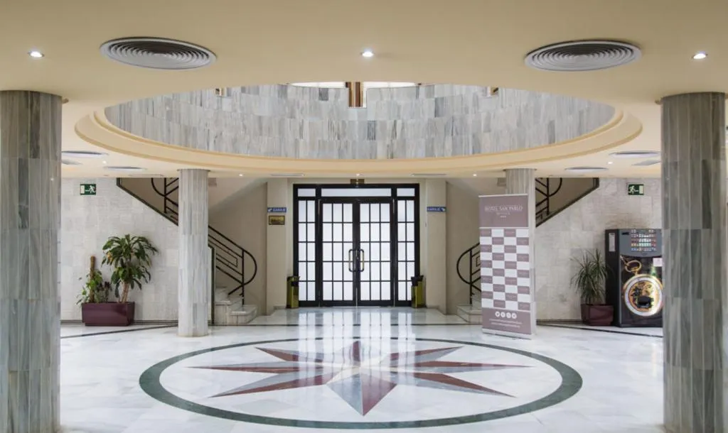 Lobby, San Pablo, Seville