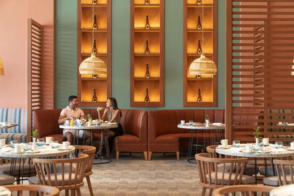 Restaurant, Steigenberger Resort Ras Soma, Red Sea Riviera