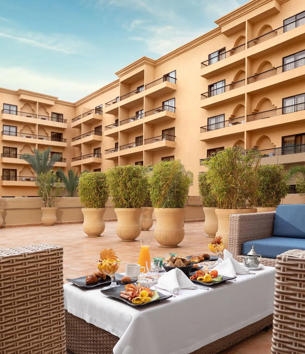 General view, Grand Plaza, Marrakech
