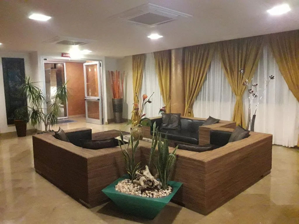 Lobby, Hotel costa azul, Palermo
