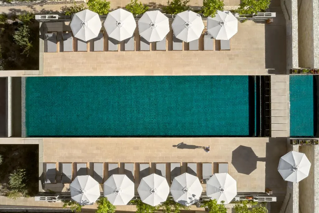 Pool, Minthis Resort, Cyprus