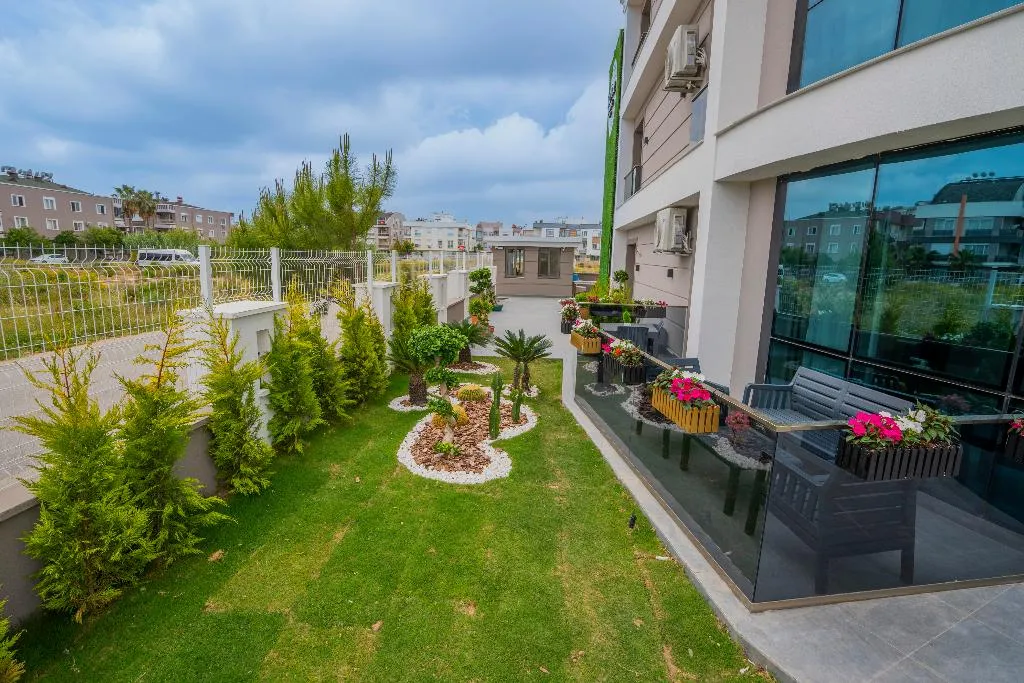 FAMILY ROOM DELUXE GARDEN VIEW Room, Lara Mari̇Ne Homes, Antalya