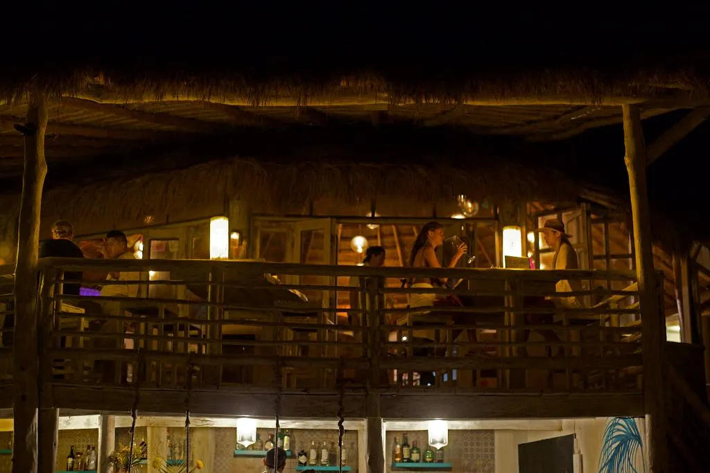 Bar, Hip Hotel Tulum, Cancun Area