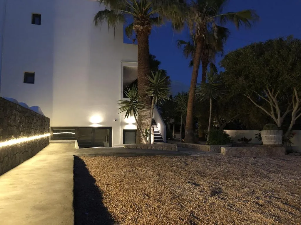 General view, Dragonfly Villas, Santorini