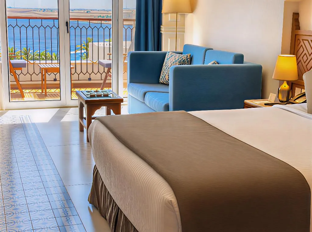 DOUBLE SUPERIOR KING BED Room, Mövenpick Sharm El Sheikh, Red Sea Riviera
