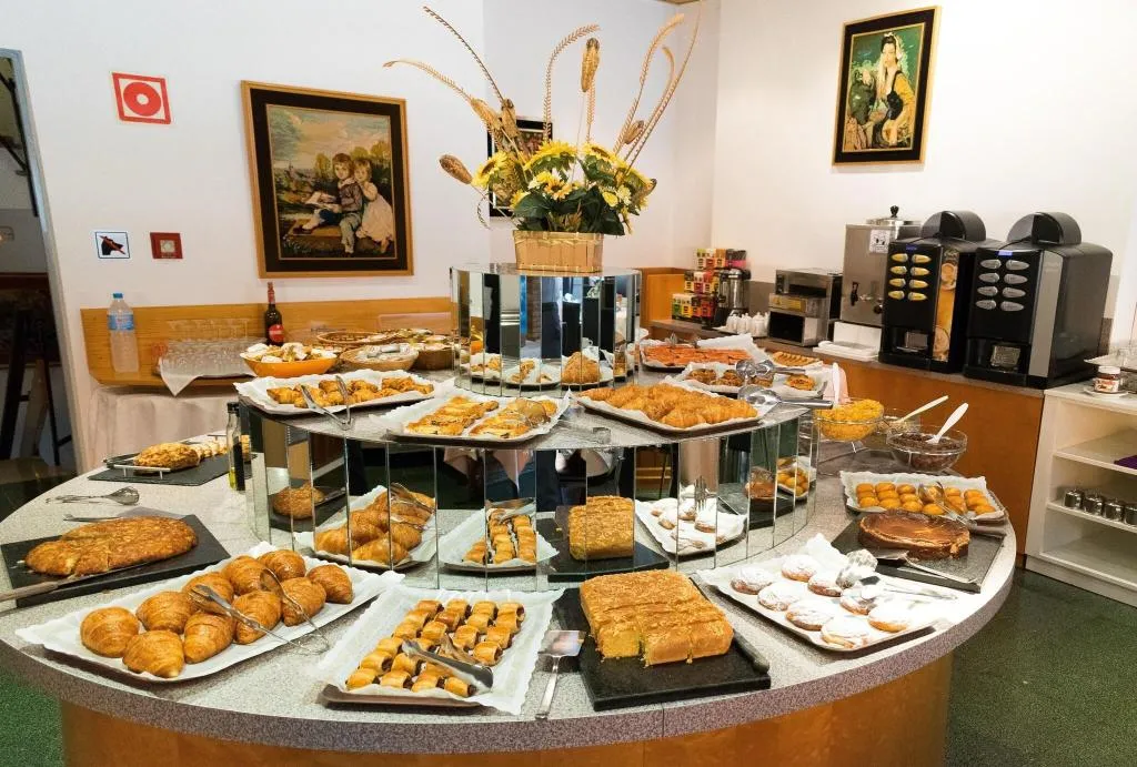 Restaurant, Hotel Portbo, Costa Brava