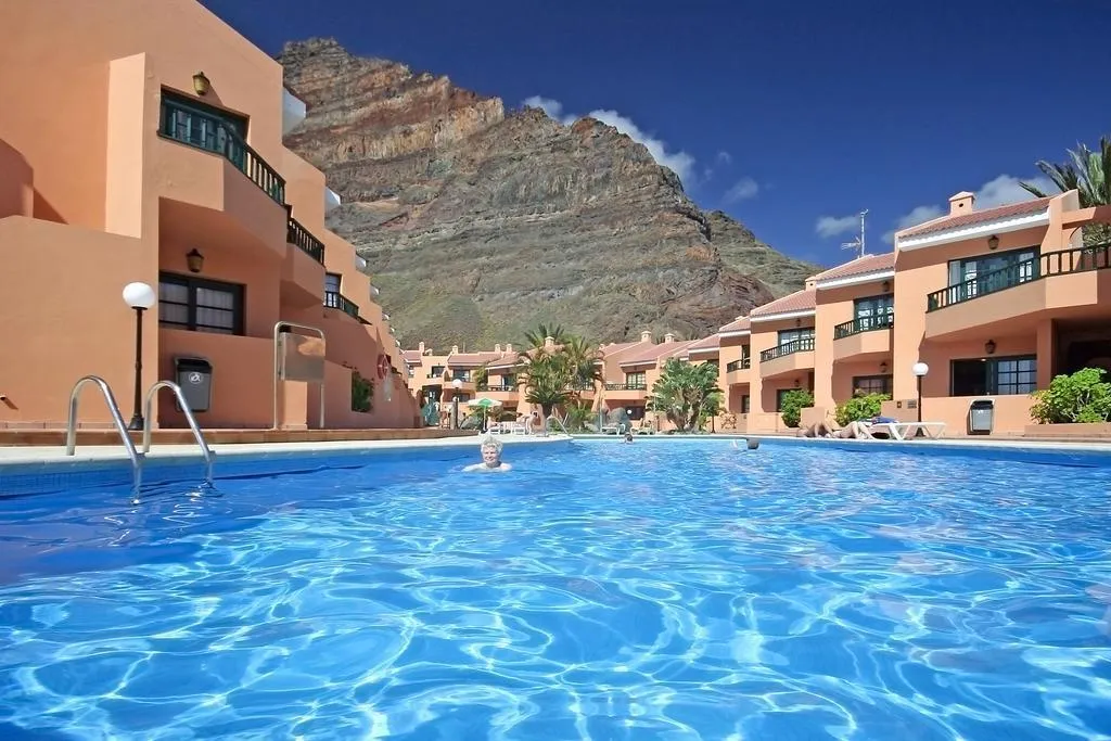 General view, Apartamentos Las Tres Palmeras, La Gomera