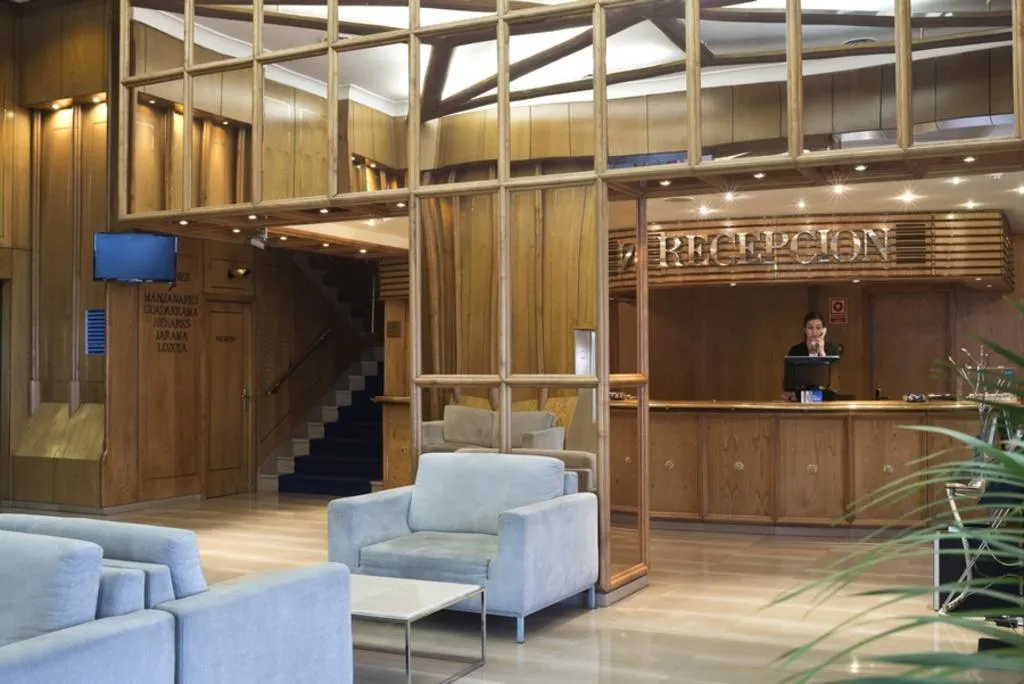 Lobby, Crisol Via Castellana, Madrid