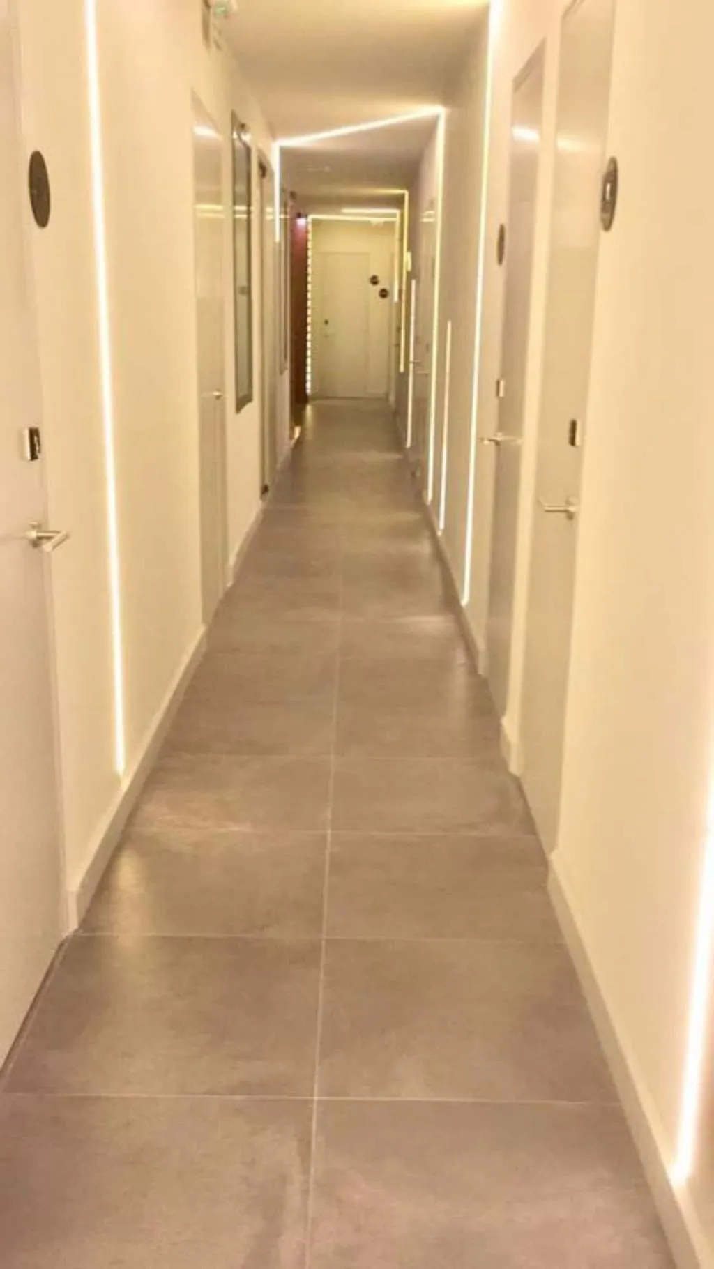 Lobby, Hostal El Carmen, Madrid