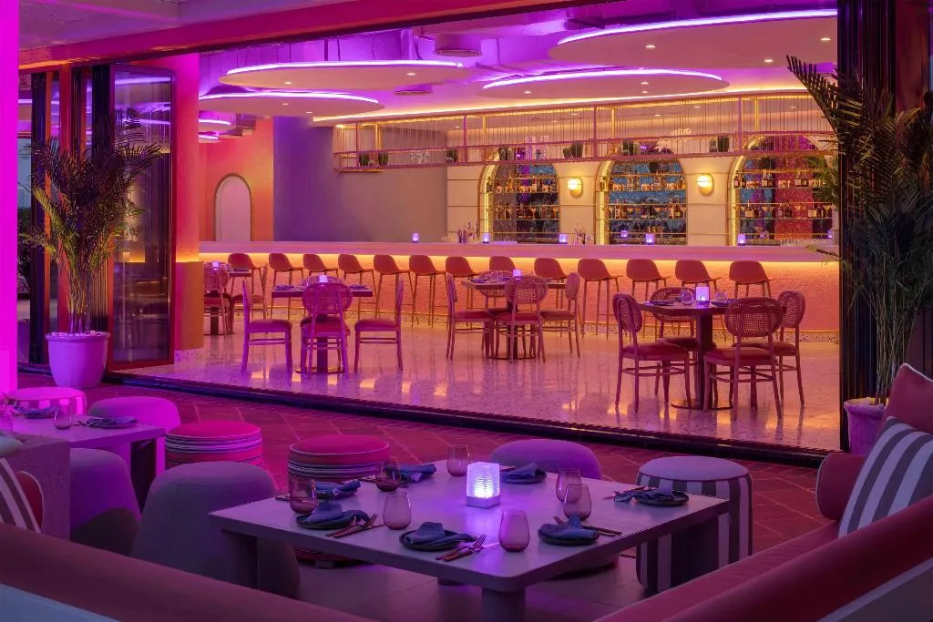 Restaurant, Andaz Dubai The Palm By Hyatt, Dubai