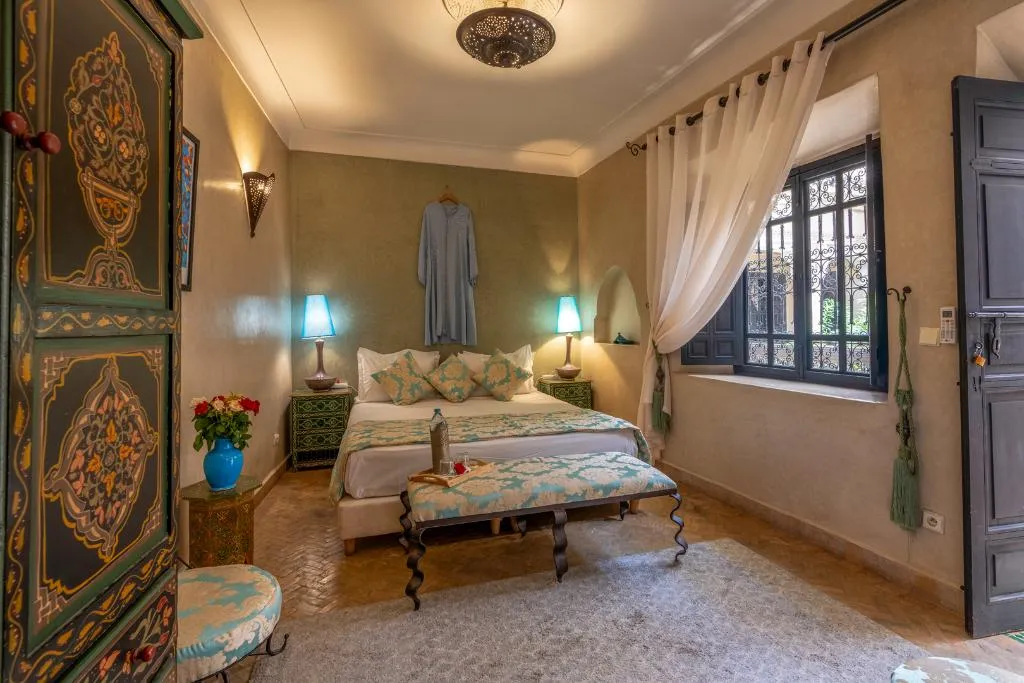 Double or Twin DELUXE Room, Riad Saba, Marrakech