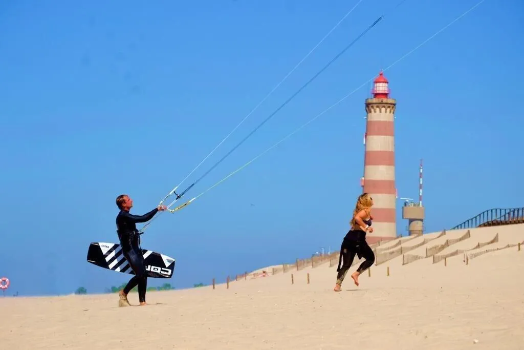 General view, My Way Kite Surf House, Porto