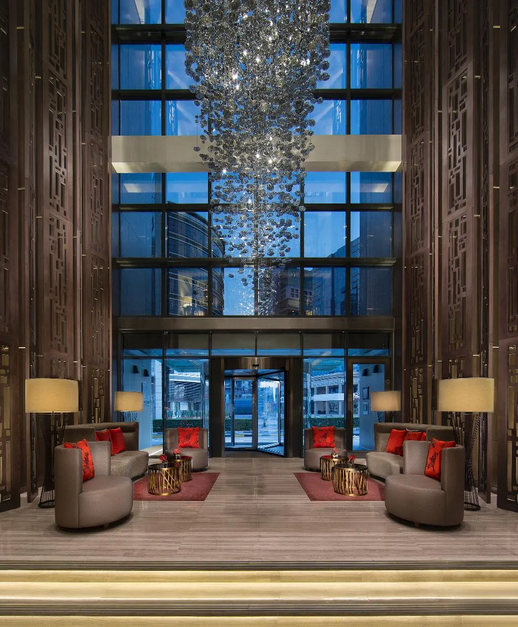 Lobby, Pullman Dubai Creek City Centre Residences, Dubai