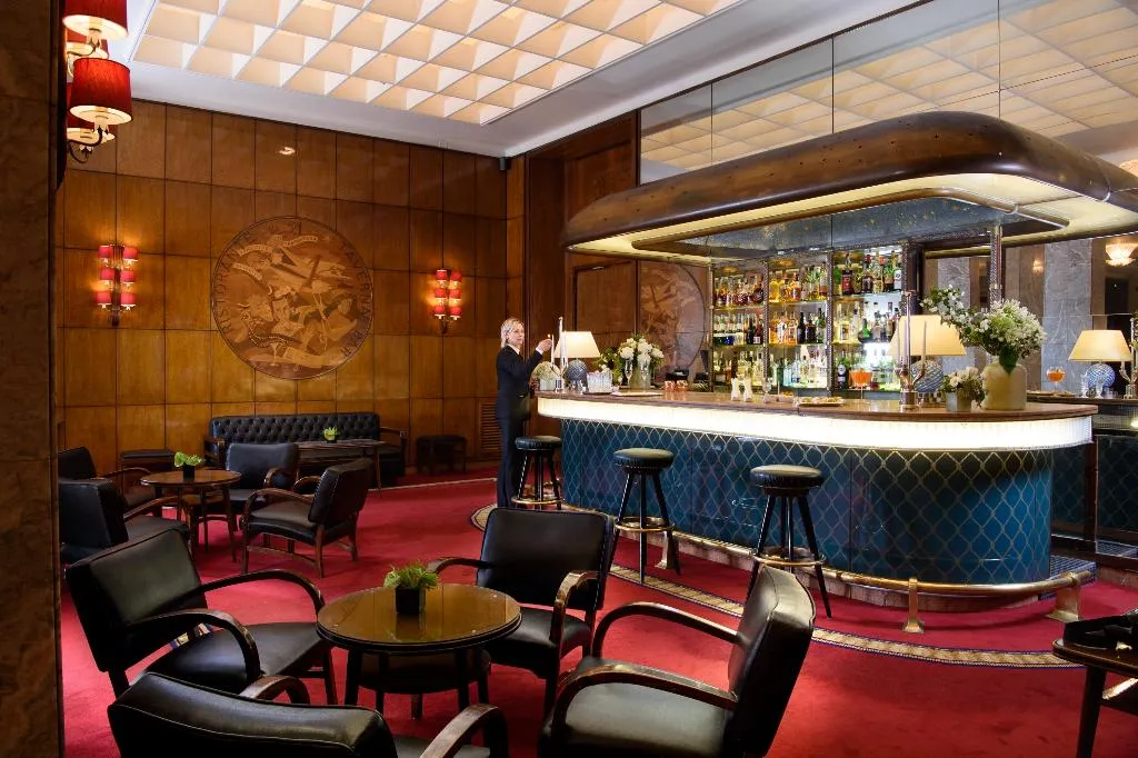 Bar, Bettoja Hotel Atlantico, Rome
