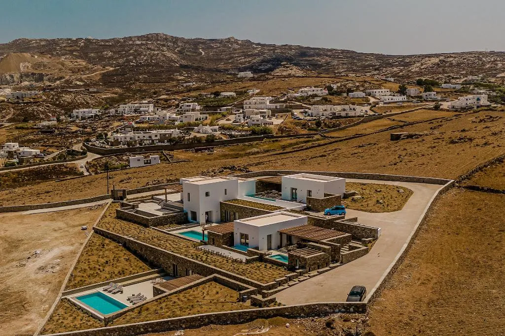 General view, Amarelo Suites, Mykonos