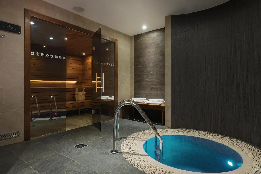 Pool, Grand Hotel Kempinski Riga, Riga