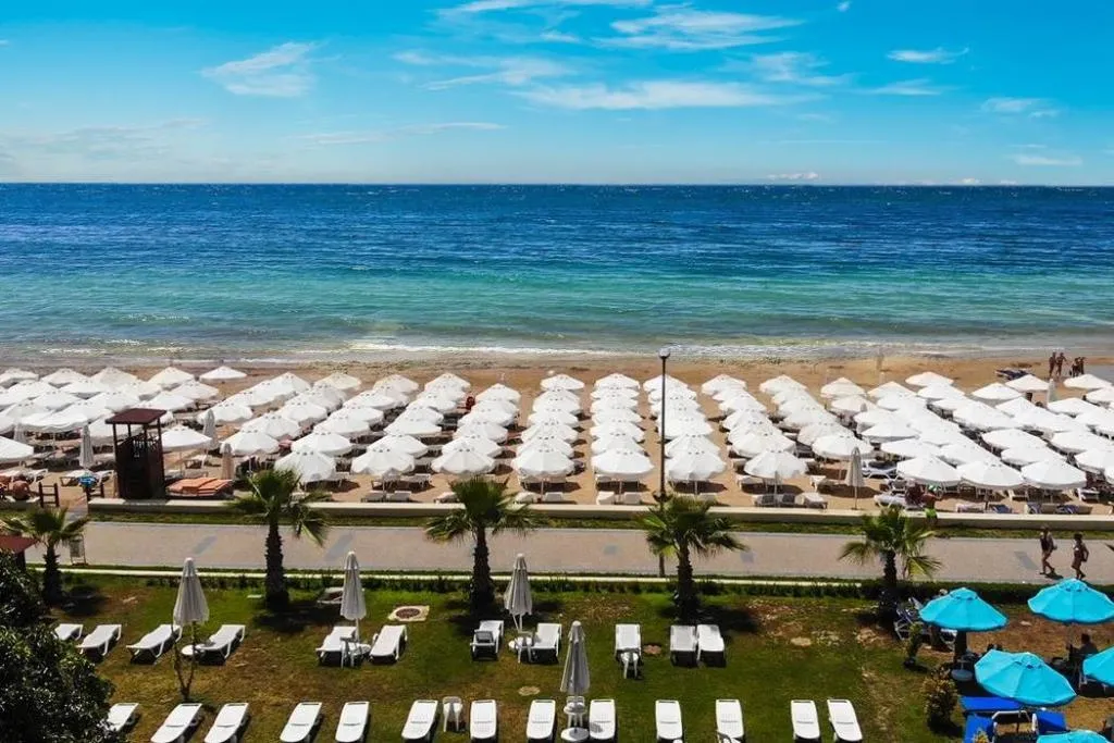 Beach, Sirma Hotel, Antalya