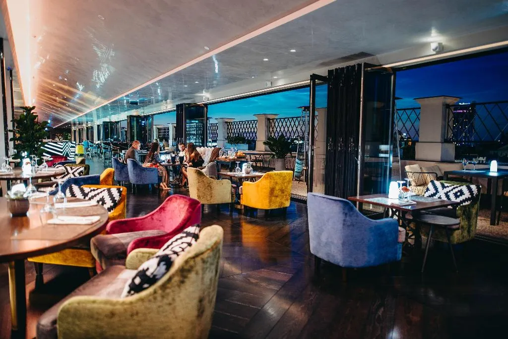 Restaurant, Grand Hotel Kempinski Riga, Riga
