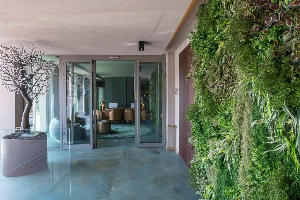 Lobby, Columbus Urban Resort, Florence