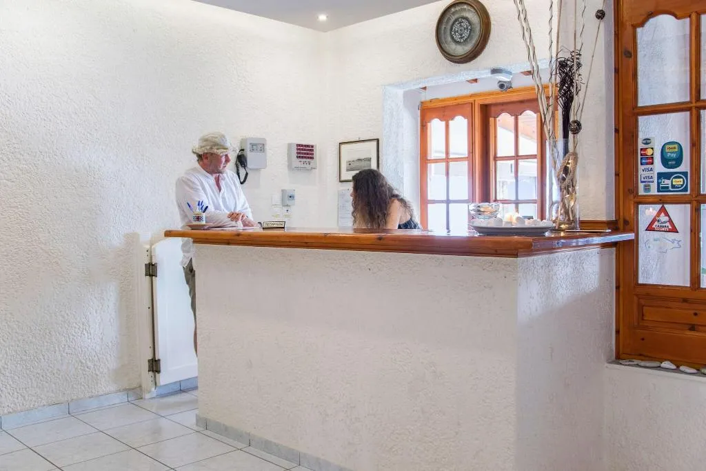 Lobby, Sunrise Beach, Samos
