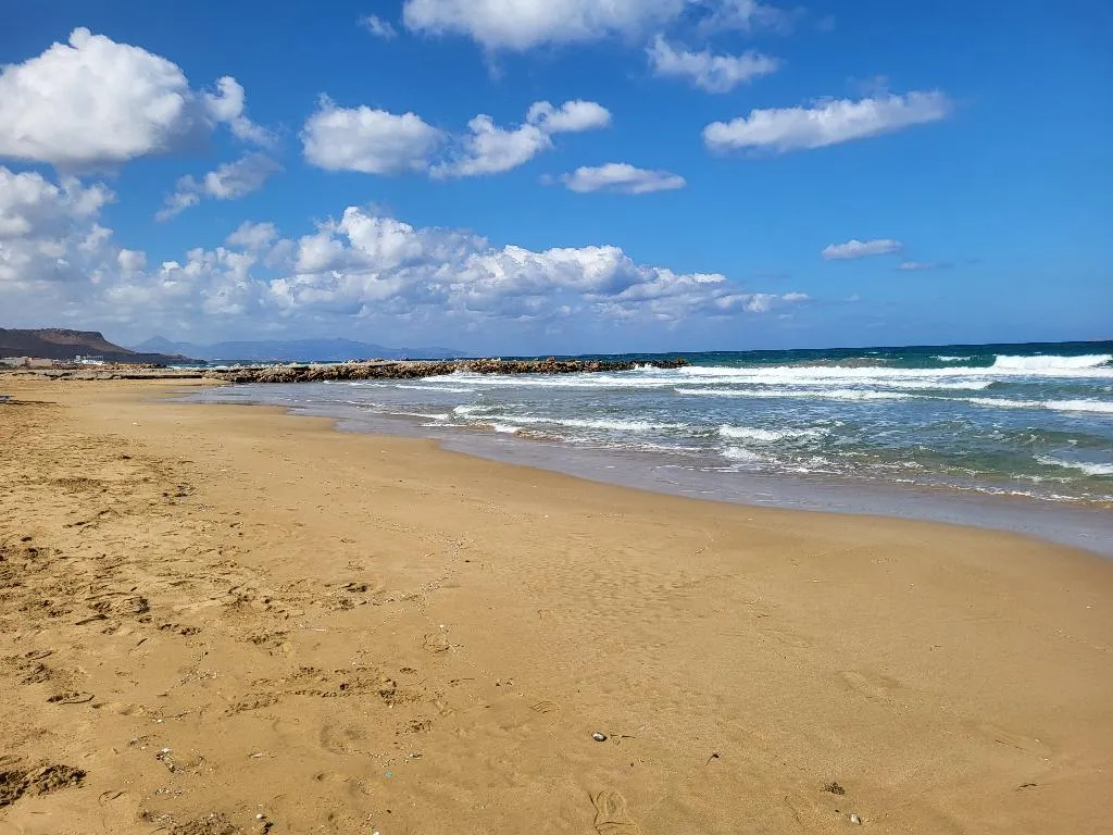 Beach, Evina Rooms and Suites, Crete