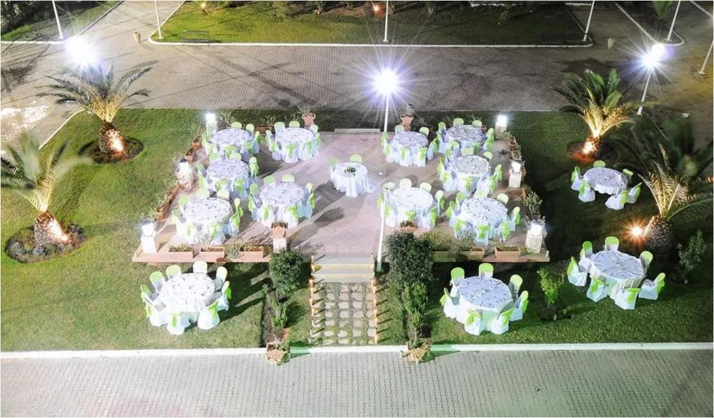 Terrace, Hotel du Parc, Tunisia