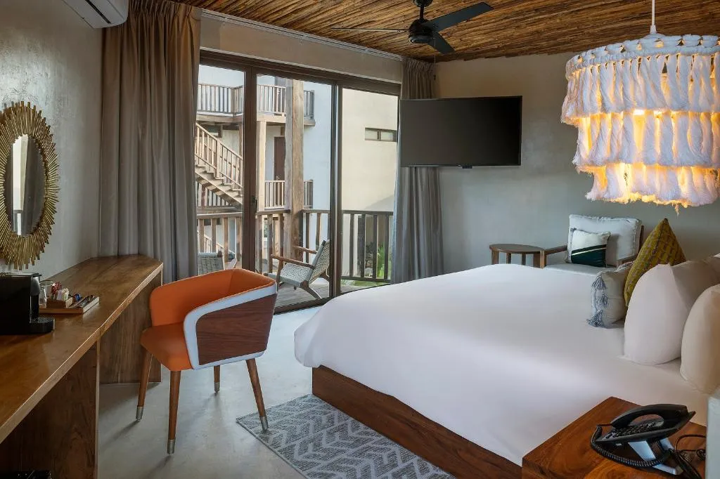 DOUBLE POOL VIEW Room, Nerea Tulum, Cancun Area
