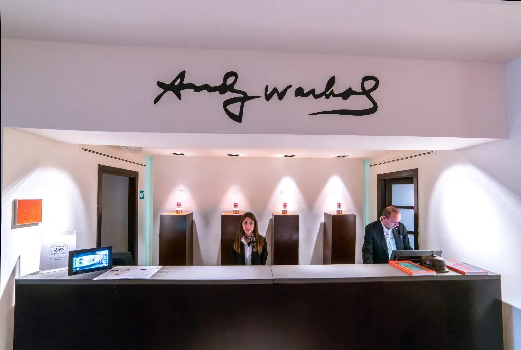 Lobby, Gallery Art Hotel, Florence
