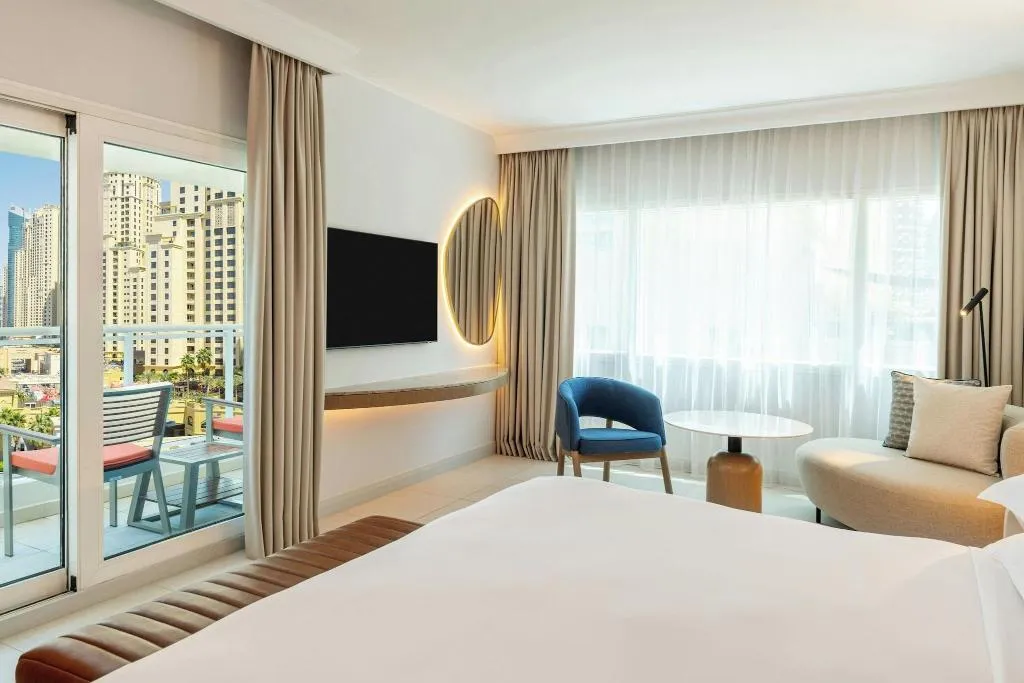 DOUBLE DELUXE WITH BALCONY Room, Sheraton Jumeirah Beach Resort, Dubai