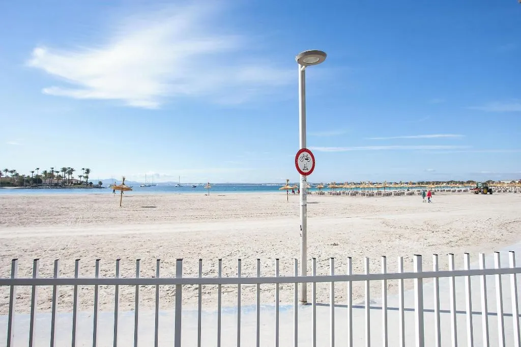 Beach, Sand Beach Apartments, Majorca