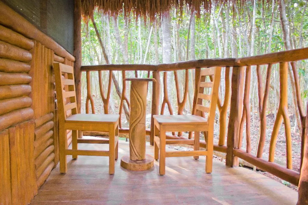 QUADRUPLE KING SIZE BED Room, Aldea Maya-Ha Cabañas Con Cenotes, Cancun Area