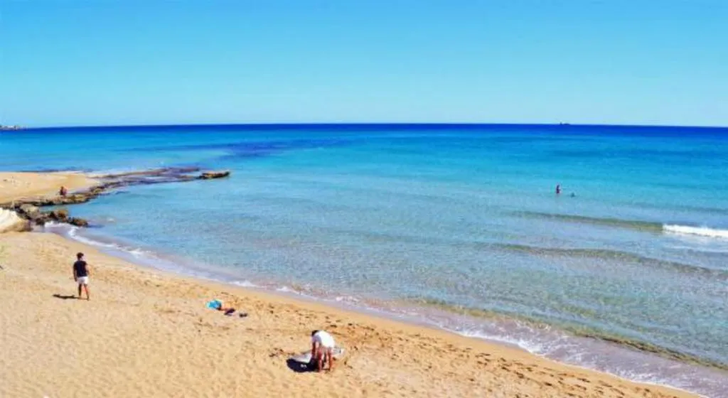 Beach, Hotel Noto Marina & Spa, Catania