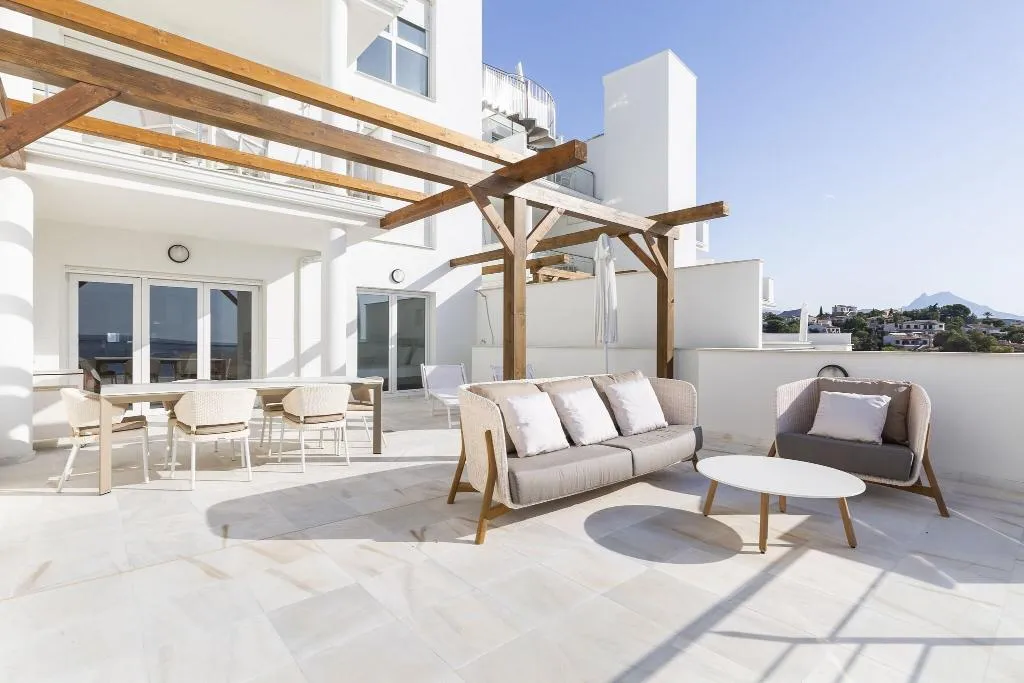 Terrace, Dormio Resort Costa Blanca Beach Spa, Costa Blanca