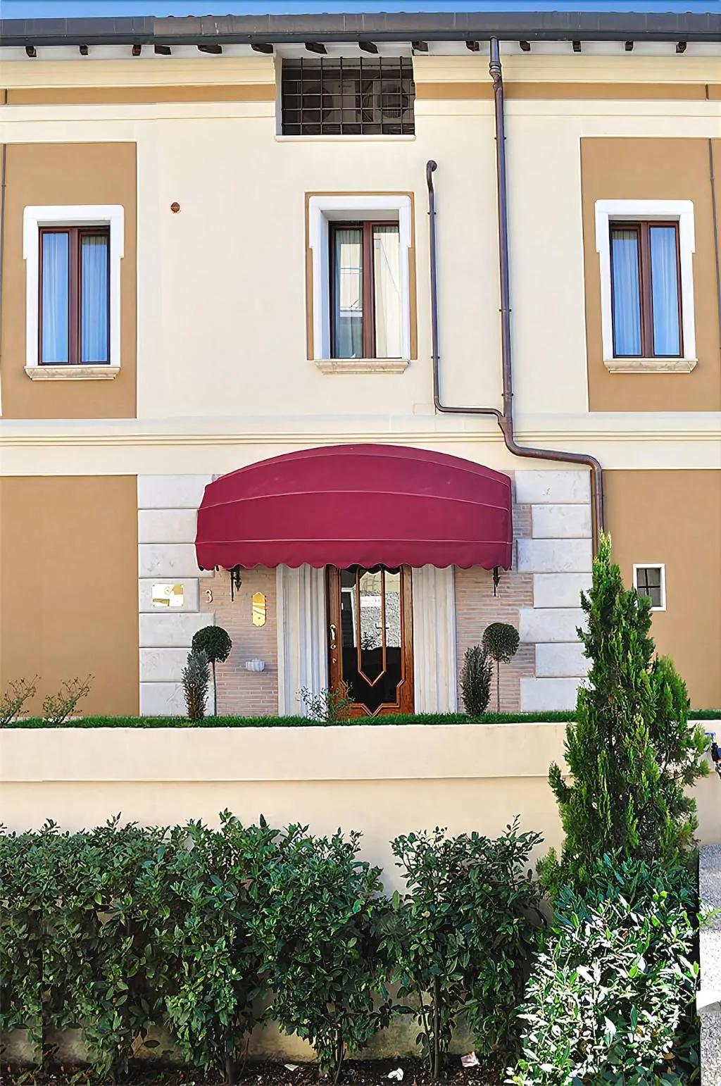General view, Hotel Al Casaletto, Rome
