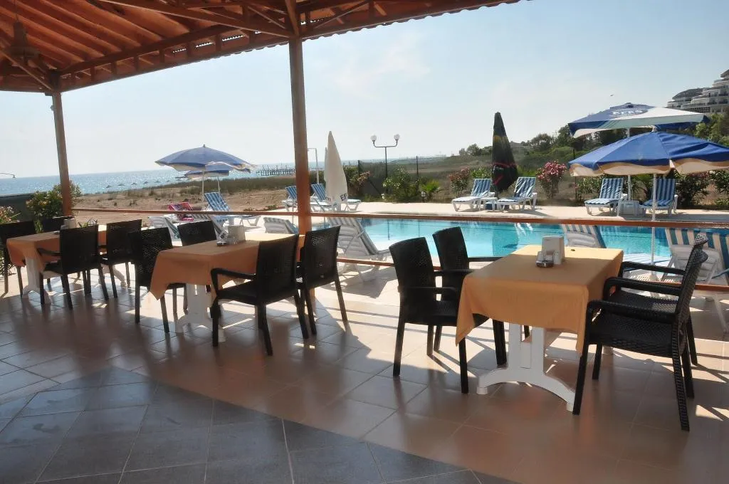 Restaurant, Onder Yildiz Hotel, Antalya