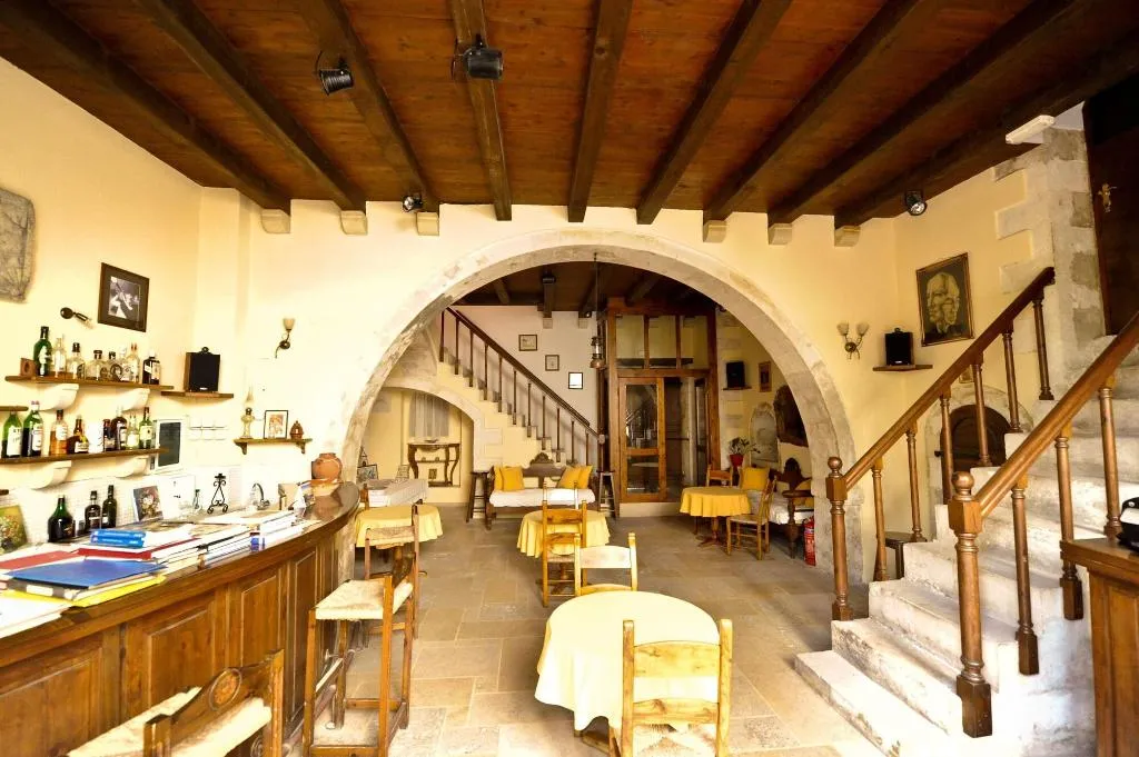 Bar, Byzantine Hotel, Crete
