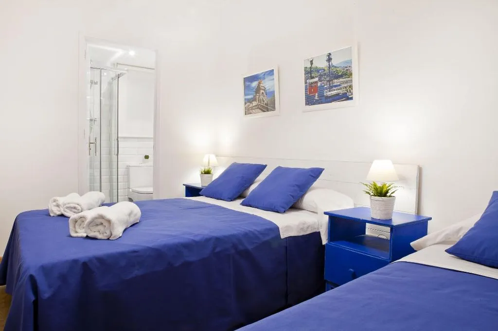 Room, Blue Barcelona, Barcelona