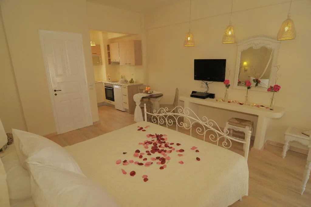 JUNIOR SUITE SEA VIEW Room, Erato, Mykonos