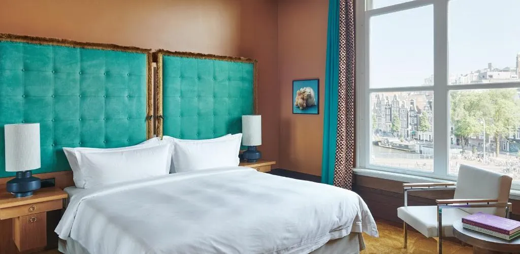 SUITE STANDARD Room, De LEurope Amsterdam, Amsterdam