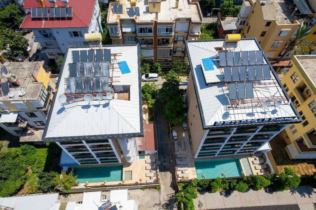 General view, Hildegard Hotel, Antalya