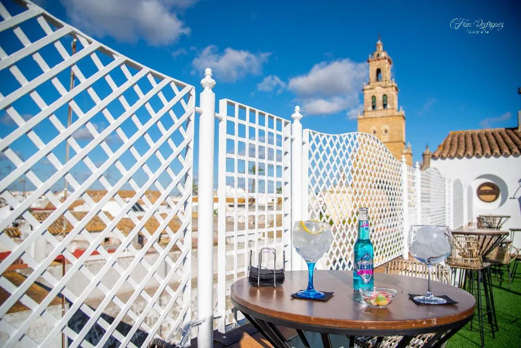 Terrace, Palacio San Fernando, Andalucia