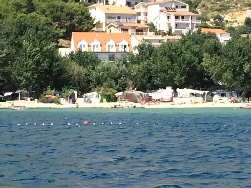 General view, Pansion Begić, Split
