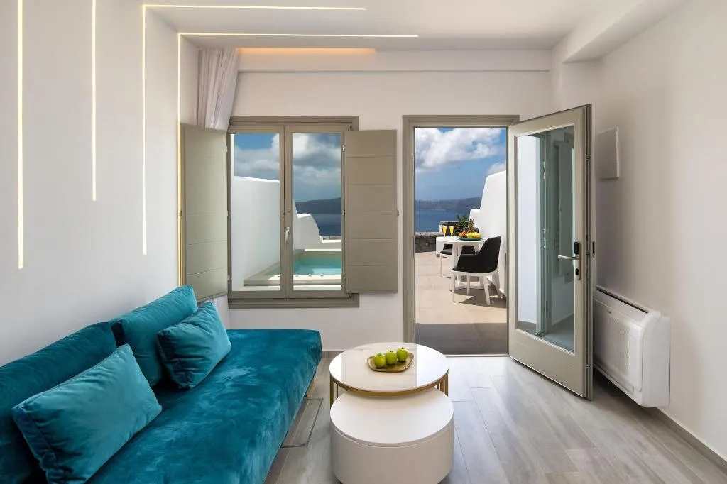 Room, Aura Suites, Santorini