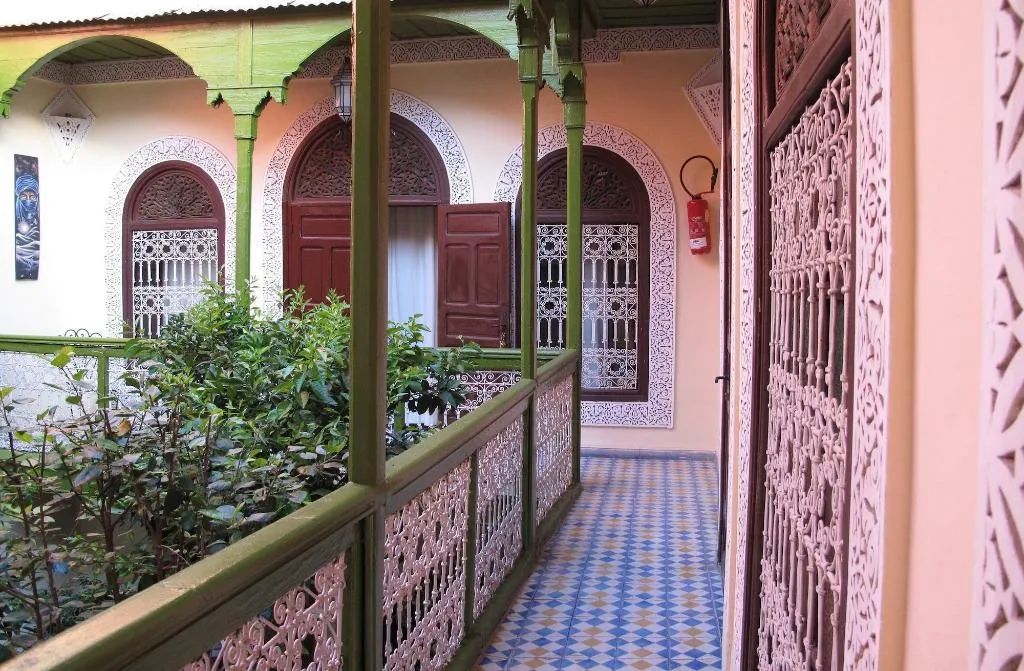 General view, Riad Dar Tamlil, Marrakech