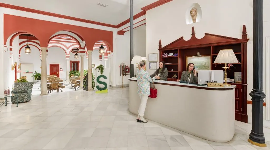 Lobby, Sercotel Las Casas de los Mercaderes, Seville