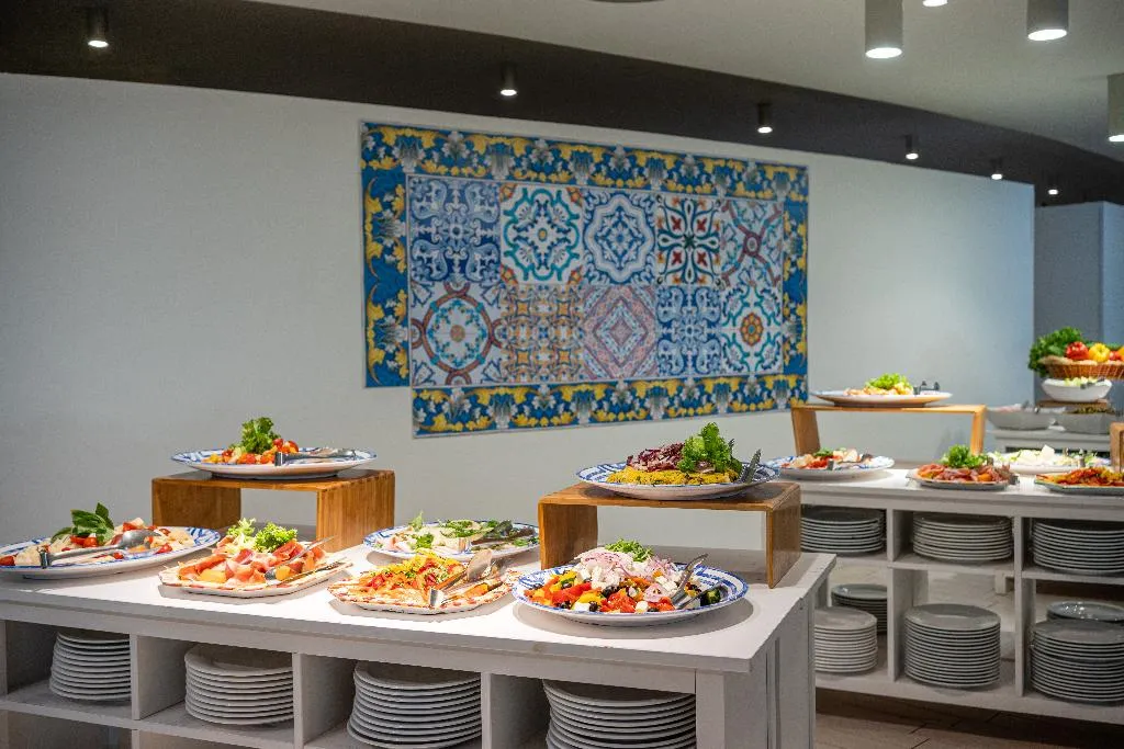 Restaurant, Hotel Domina Zagarella - Sicily, Palermo