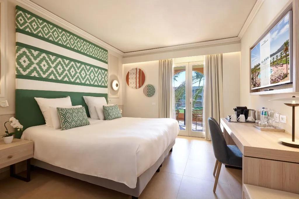 DOUBLE SUPERIOR BAY VIEW Room, Almar Timi Ama Resort & Spa, Cagliari