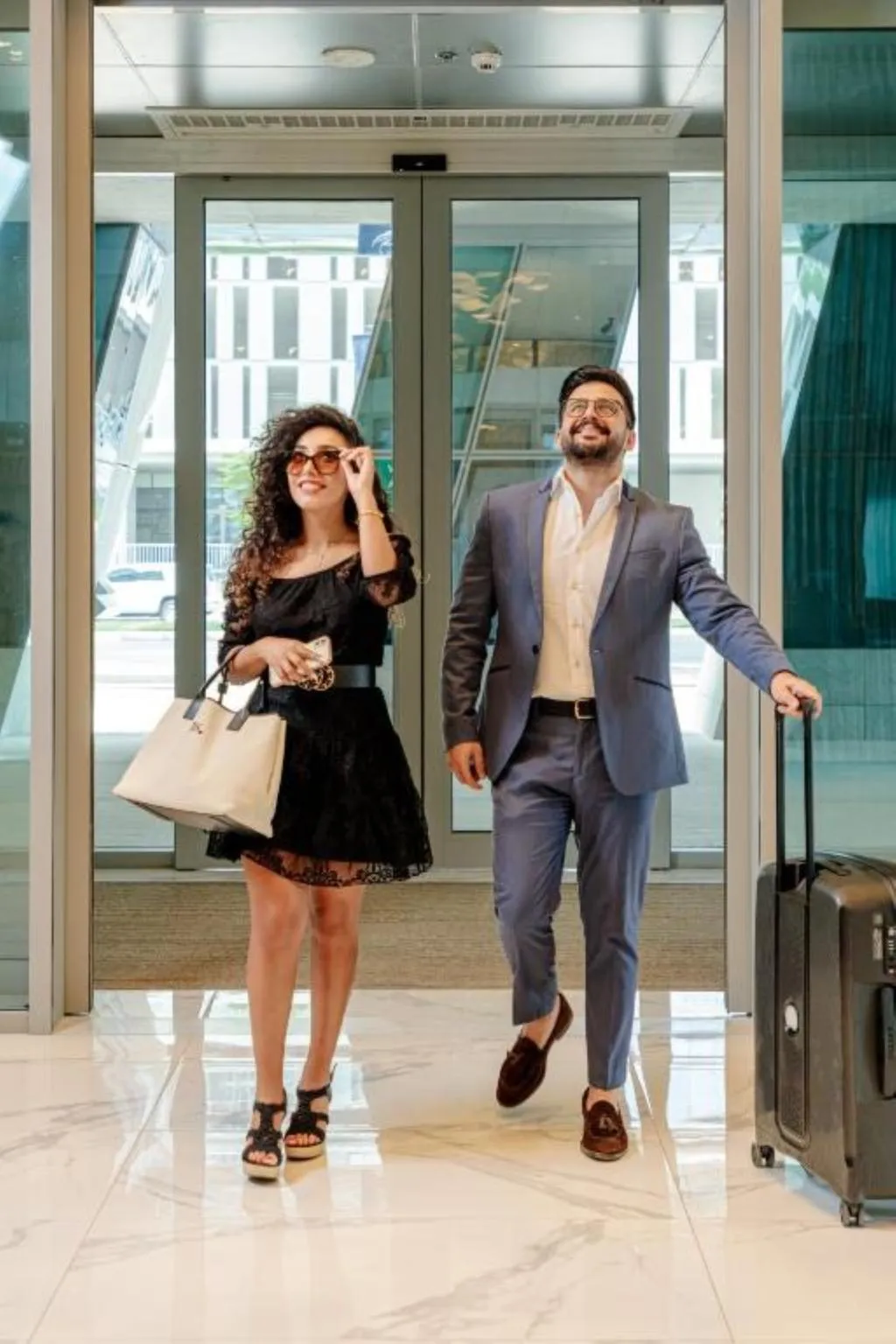 Lobby, Unlock J On, Dubai